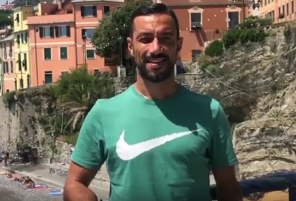 Coronavirus, Quagliarella indignato contro chi va in spiaggia violando le regole