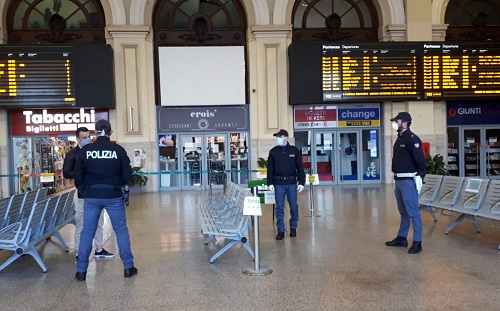 Coronavirus, a Genova in una settimana denunciate 489 persone