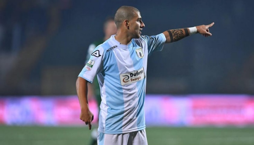 Virtus Entella ferma, De Luca: 