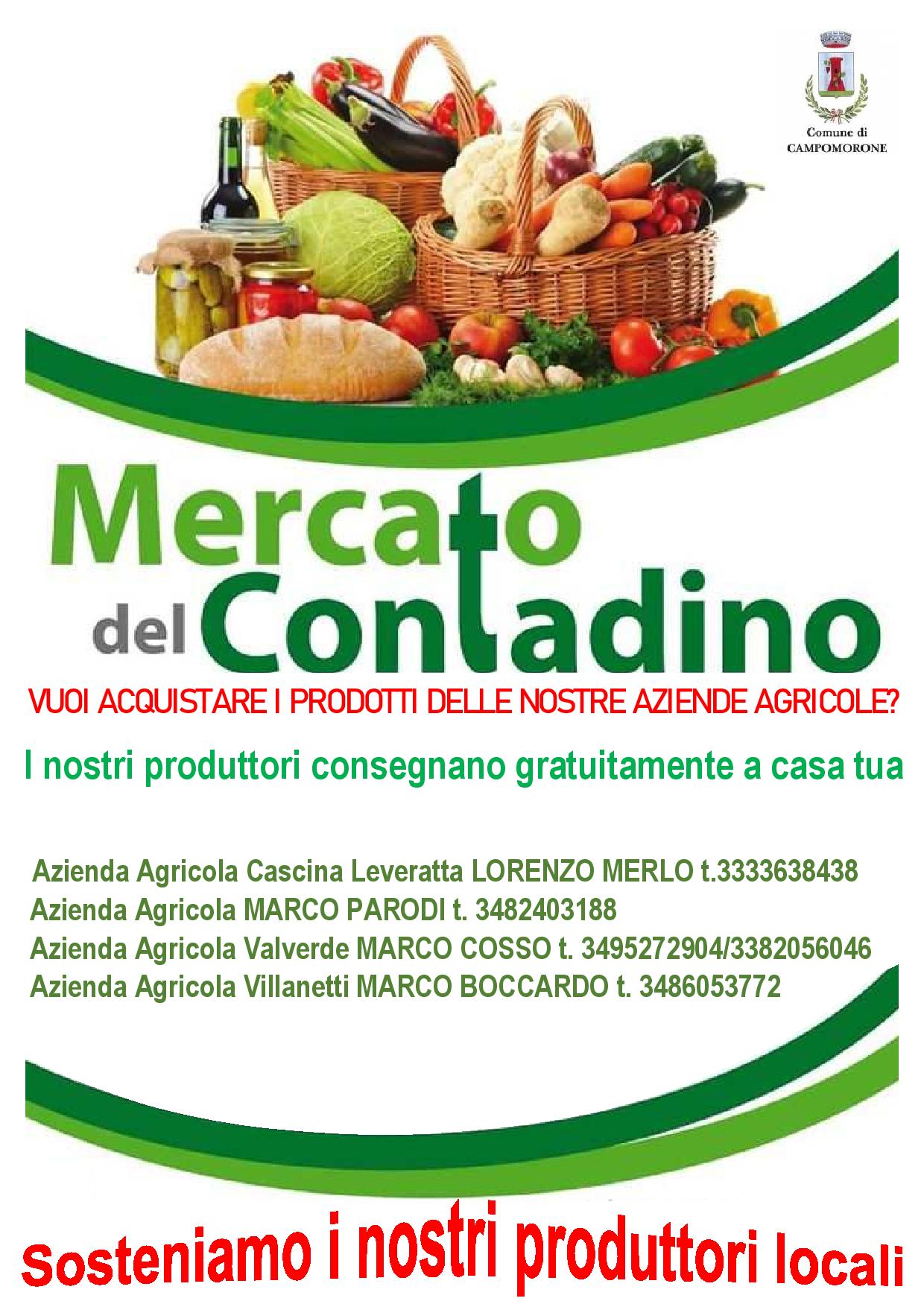 Coronavirus, il mercato del contadino a casa: la nuova frontiera dei piccoli produttori