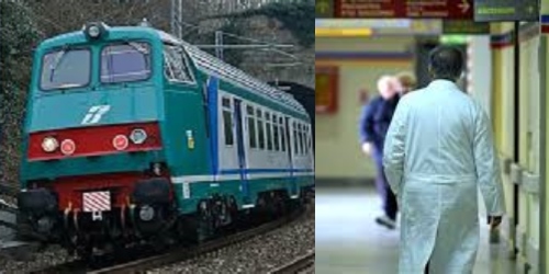 Coronavirus, treni gratuiti per i volontari della task force “Medici per Covid”