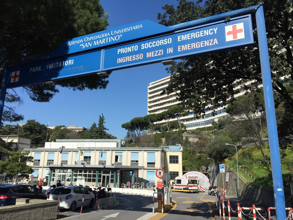 Coronavirus, all'ospedale San Martino 70 nuovi posti letto: 