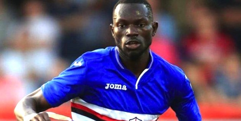 Coronavirus e Sampdoria, Colley manda aiuti alla sua comunità in Gambia