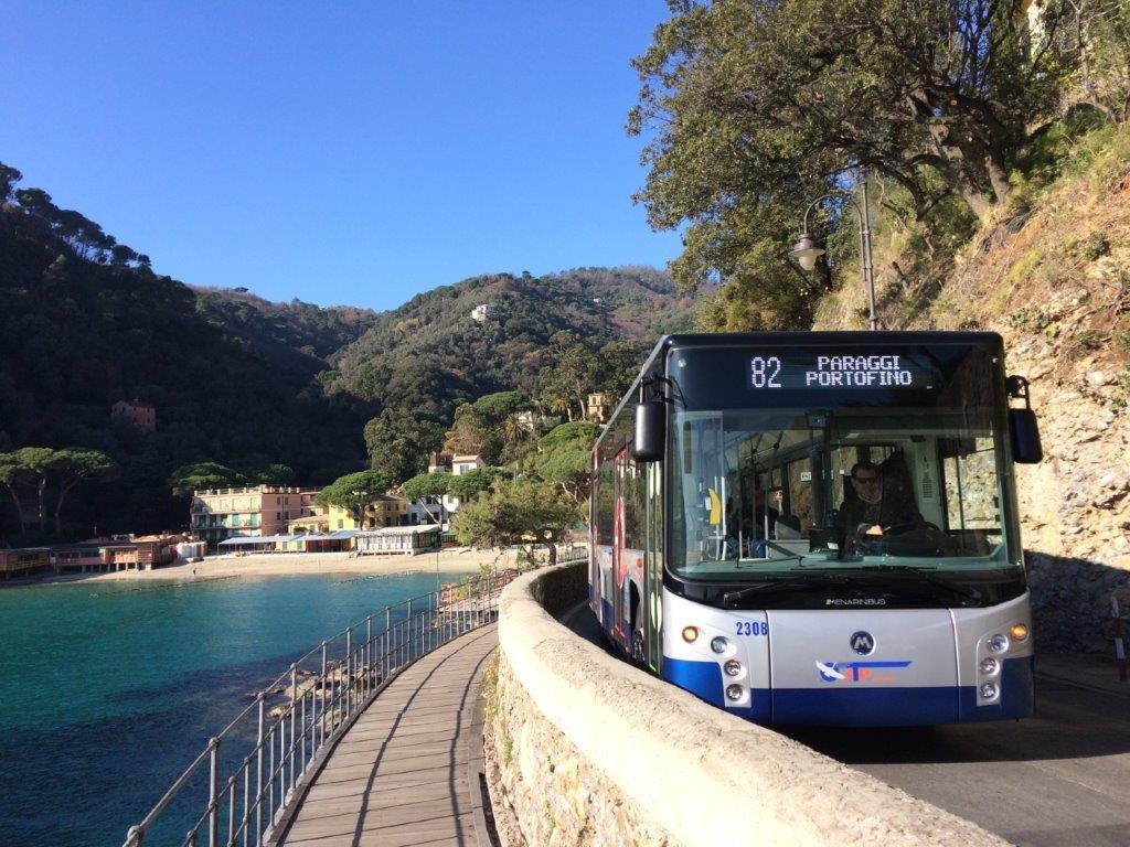 Coronavirus, Atp sospende i bus per Portofino: servizio solo su prenotazione