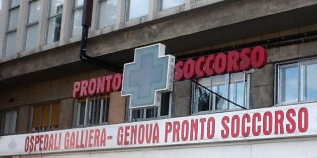 Coronavirus, al Galliera si stabilizza il numero di accessi al pronto soccorso: 