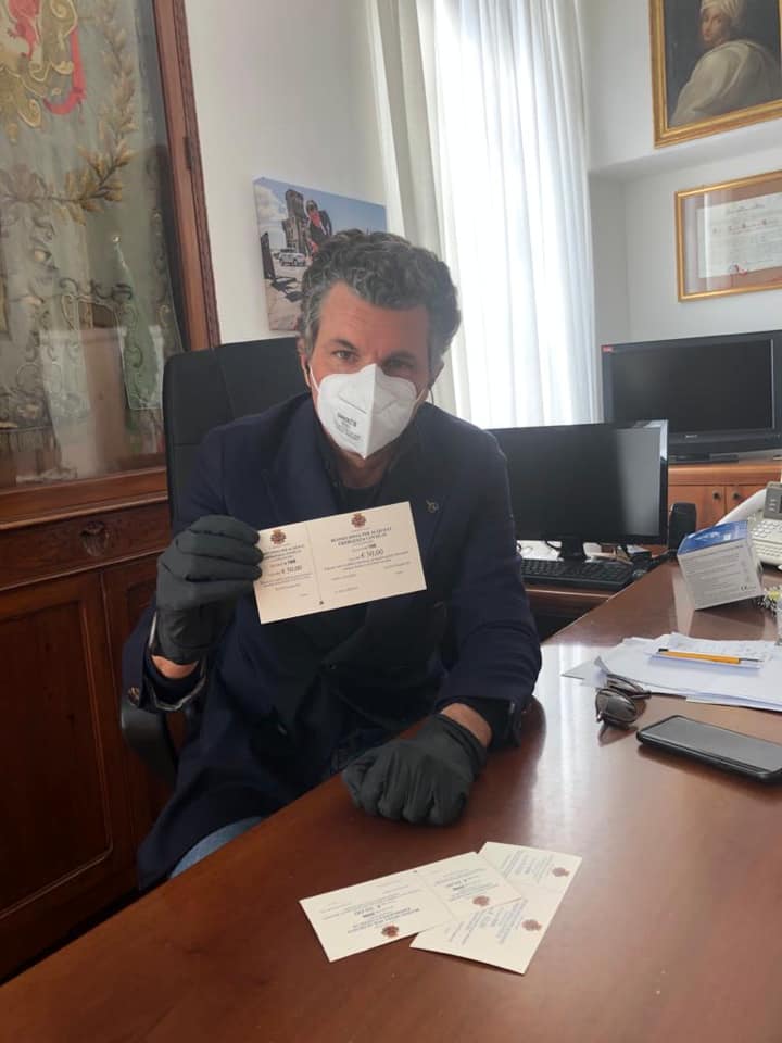 Coronavirus e crisi economica, a Rapallo al via la consegna dei buoni spesa