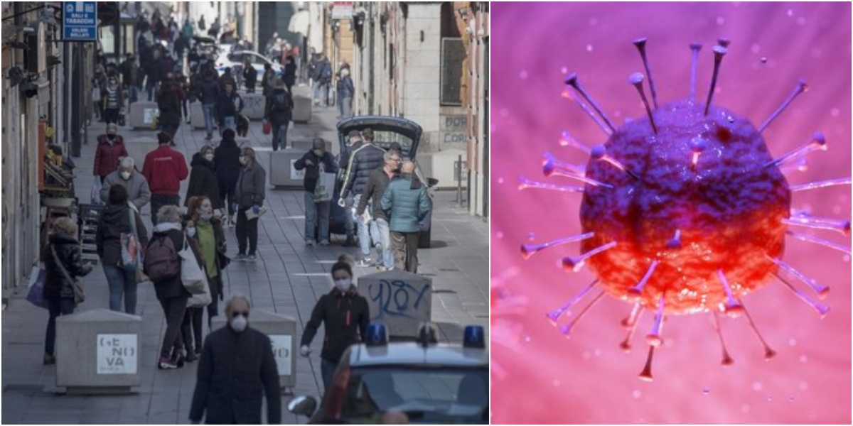 Coronavirus nell'aria, all'aperto e nei luoghi chiusi: l'infettivologo fa chiarezza