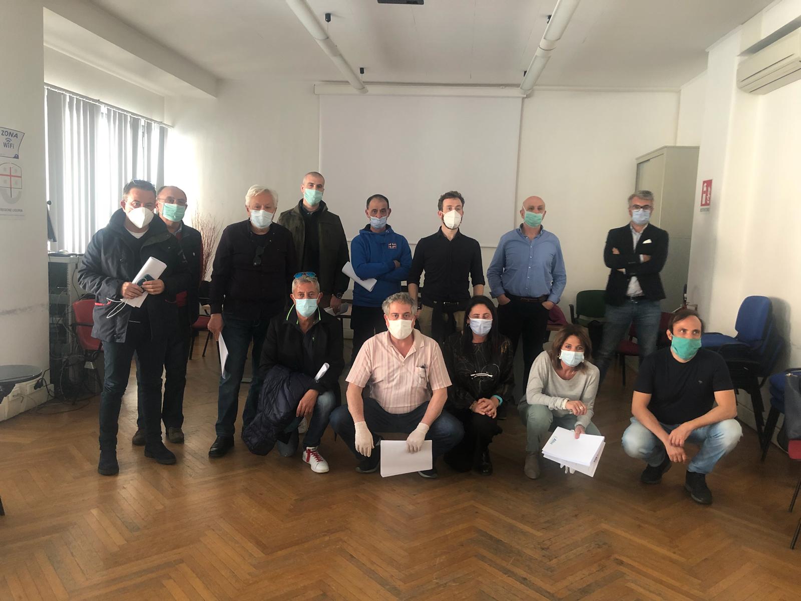 Coronavirus, a Genova i 13 medici volontari destinati alle residenze sanitarie