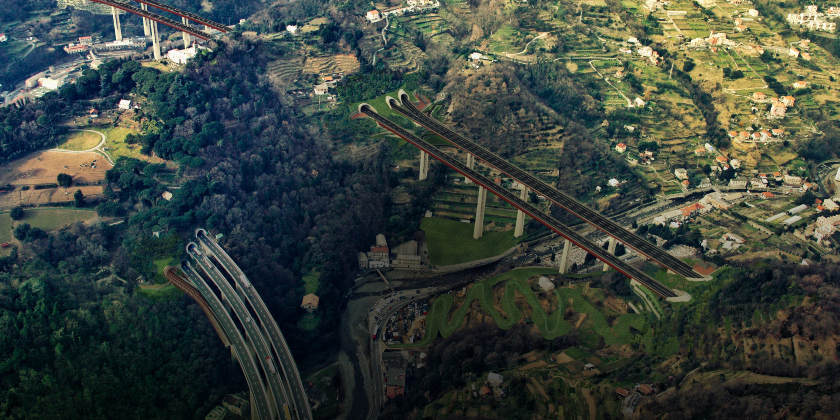  Infrastrutture, Cambiamo!: 