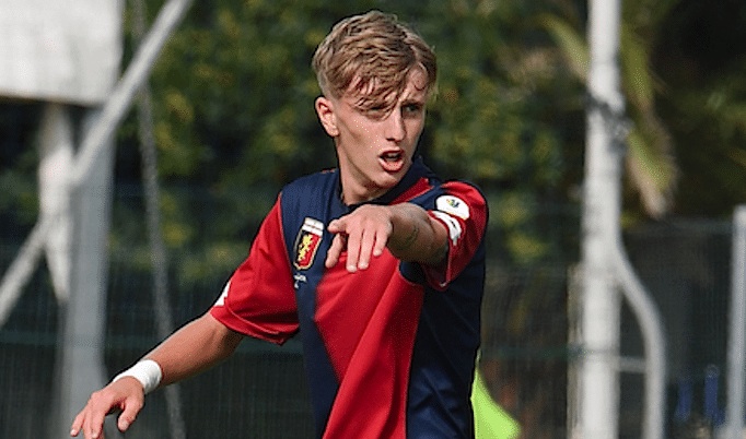 Quattro ragazzi del Genoa tra i 