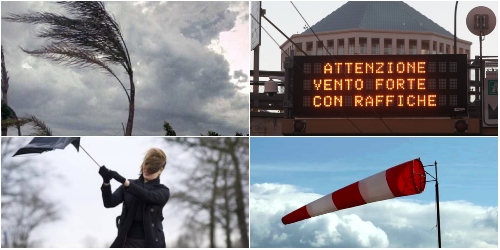 Meteo, avviso di burrasca forte esteso anche per domani su centro-Ponente