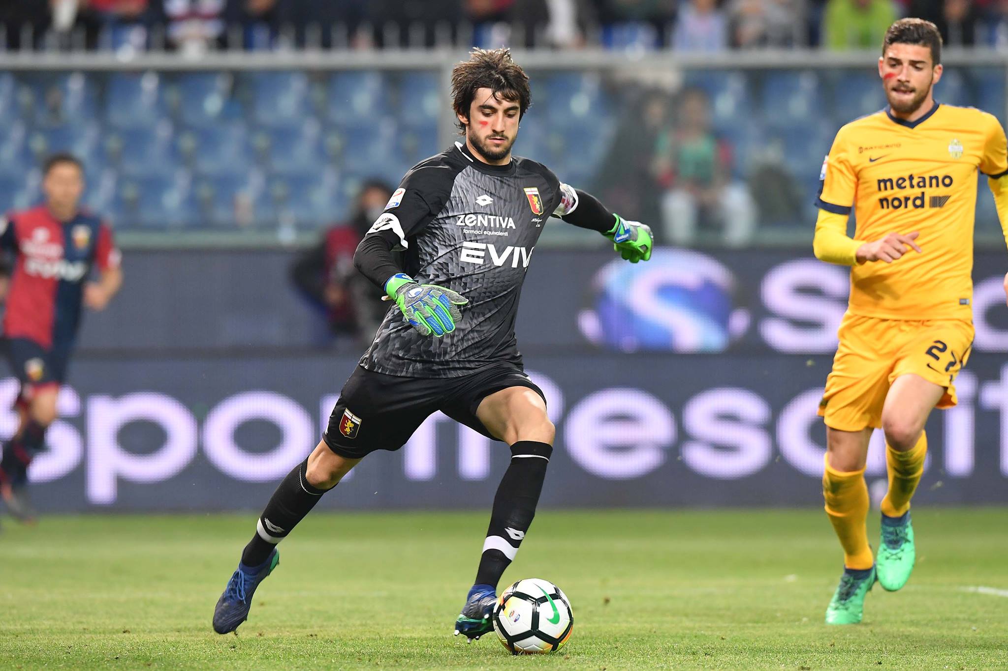 Genoa, Perin e Cassata ancora almeno un anno in maglia rossoblù