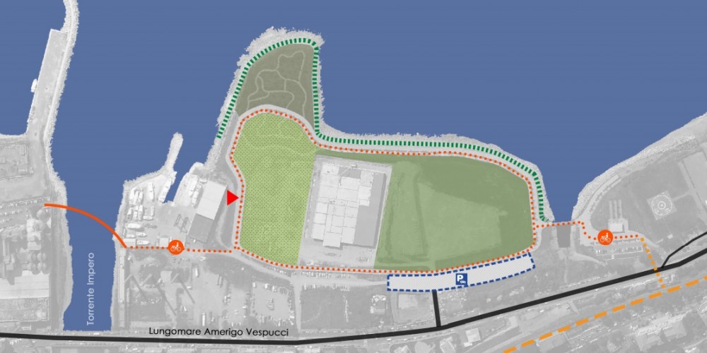 Imperia, il Comune approva il progetto di riqualificazione del Parco Urbano