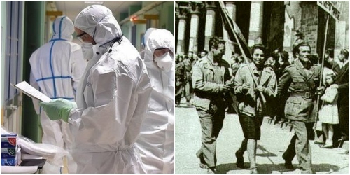 Festa della Liberazione, il coronavirus minaccia la memoria vivente della Resistenza 