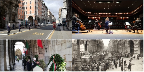 Festa della Liberazione, musica e memoria in diretta su Primocanale 