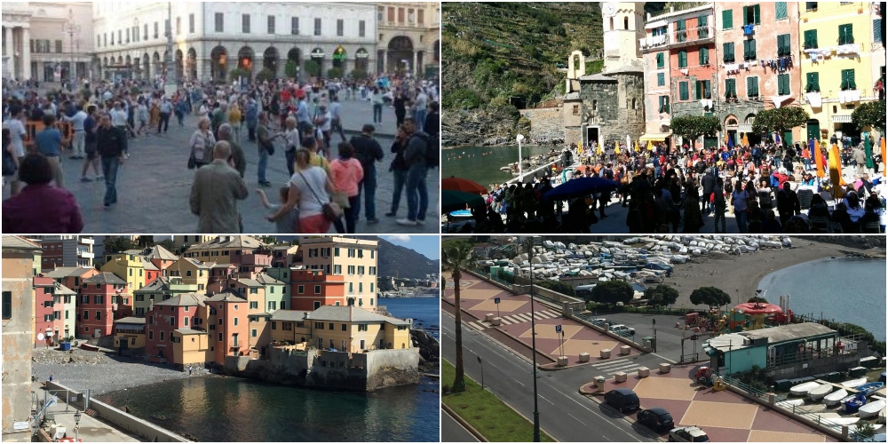 La Liguria perde un milione di turisti a causa dell'emergenza Coronavirus