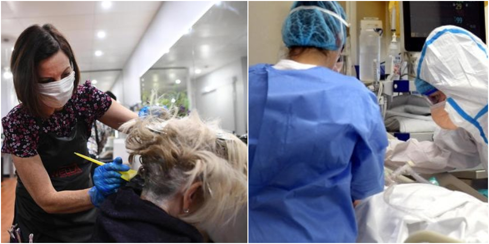 Coronavirus, a Genova le estetiste donano un'ora al personale sanitario