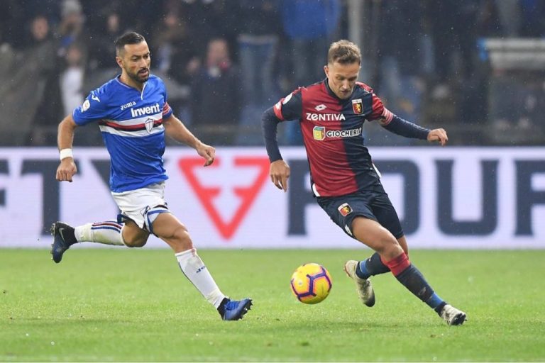 Stelle nello Sport, Quagliarella e Criscito in campo per la 