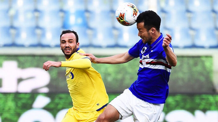 Calcio e Coronavirus, Pazzini: 