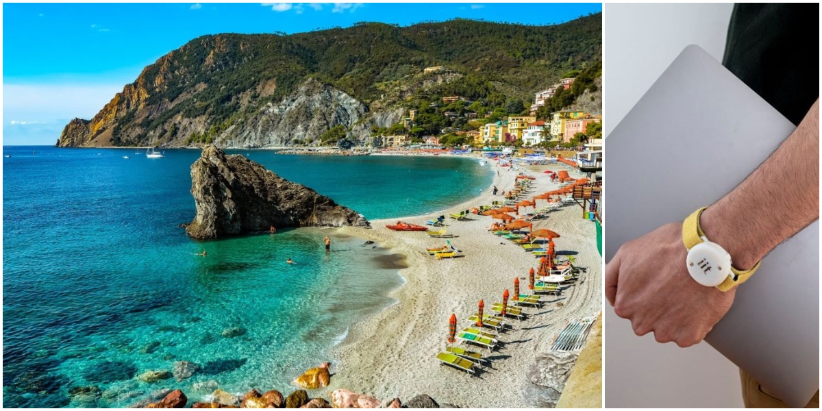 Fase 2, l'idea per l'estate: in Liguria in spiaggia con il braccialetto Iit