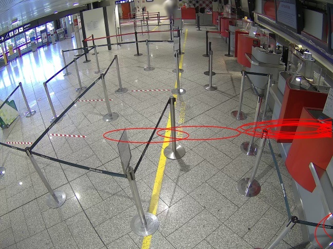IIT e Aeroporto di Genova: un software per limitare assembramenti e rispettare le distanze