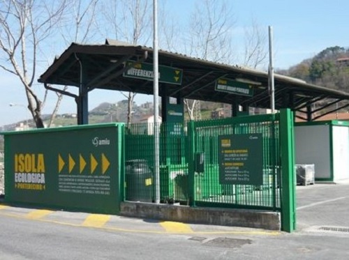 Genova, giovedì 14 maggio riaprono le isole ecologiche di Amiu