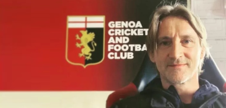  Genoa, Nicola e quell'espressione un po' così: 