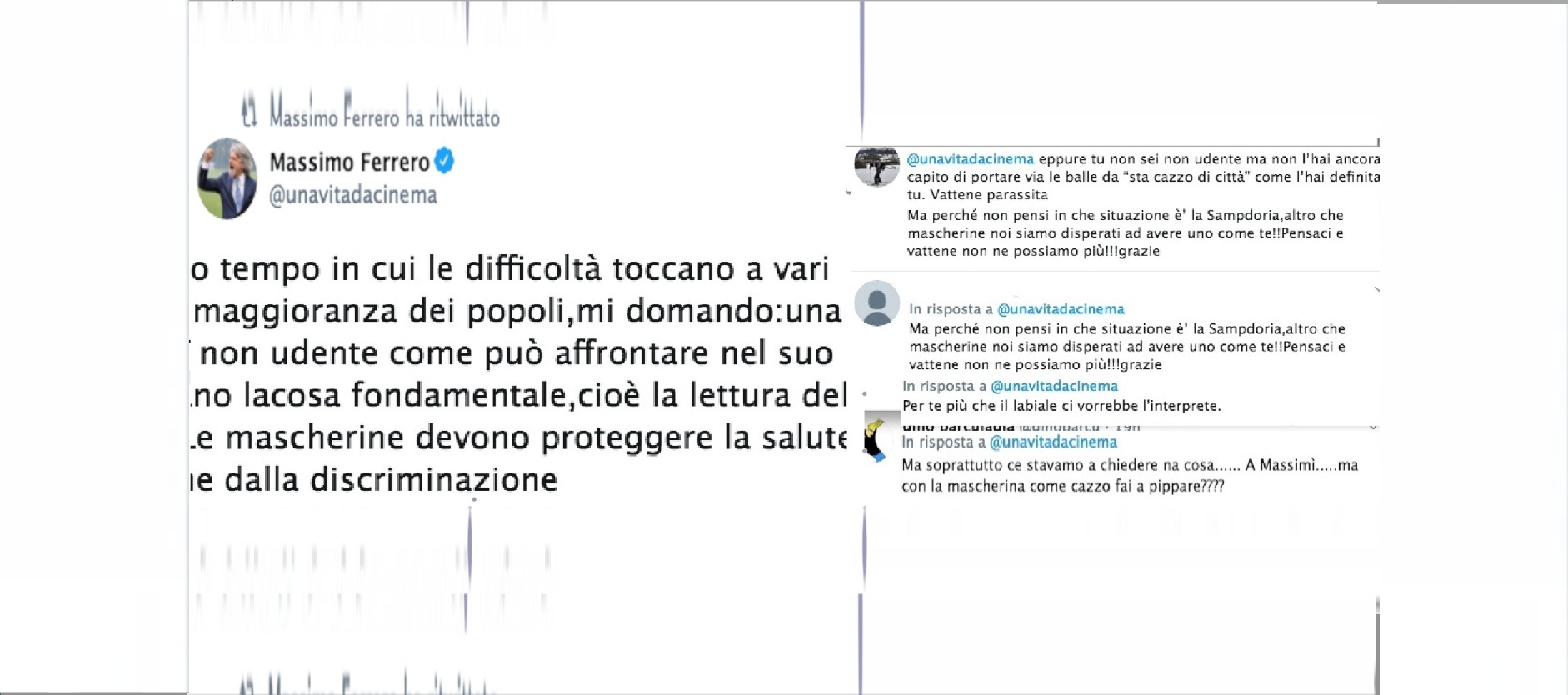 L'ultima crociata di Ferrero: 