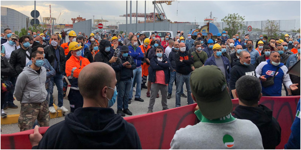 Tra ArcelorMittal e i lavoratori scoppia la guerra, i sindacati: 