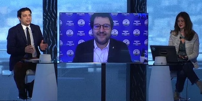 Salvini a Primocanale: 