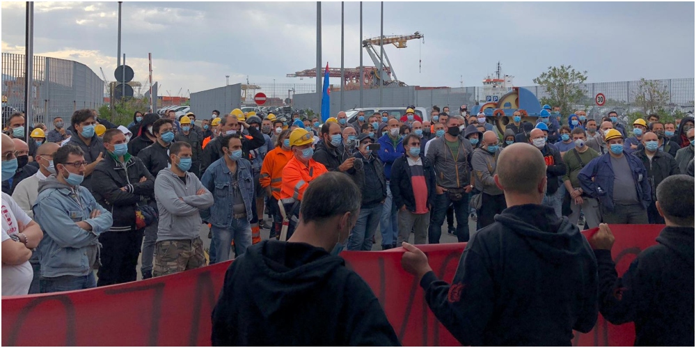 ArcelorMittal, non sospende nuova 'cassa' a Genova: sciopero dei lavoratori 