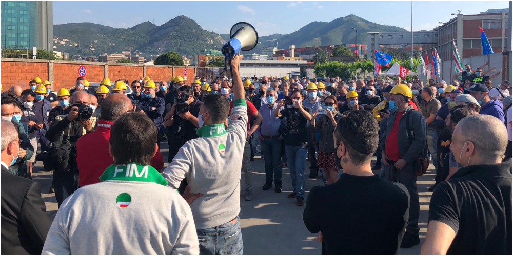 ArcelorMittal, sciopero e blocco delle merci: prosegue la 'guerra' per la cassa integrazione