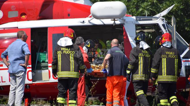 Esplode una caffettiera in tenda, grave un 60enne a Ventimiglia