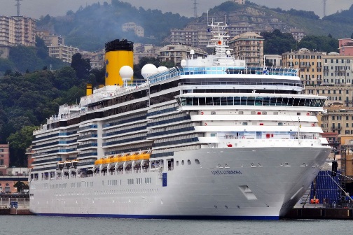 Turismo, Costa Crociere chiede il via libera per gli itinerari 100% in Italia