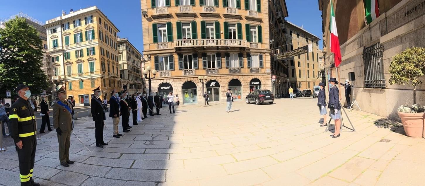 Festa della Repubblica, a Genova la cerimonia per ricordare il 2 giugno 1946 