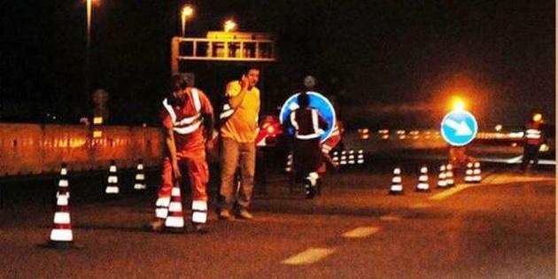 Cantieri e ispezioni sulle autostrade: l'elenco di tutte le chiusure programmate