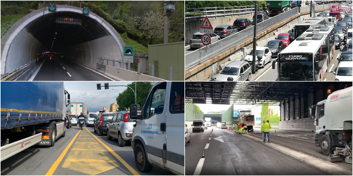 A10, aperto un bypass tra Aeroporto e Pra': Genova paralizzata nel traffico