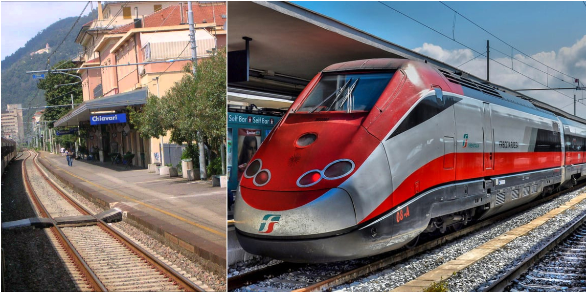 Nuovo Frecciarossa, Trenitalia a Primocanale: è  turistico, per questo salta Chiavari...