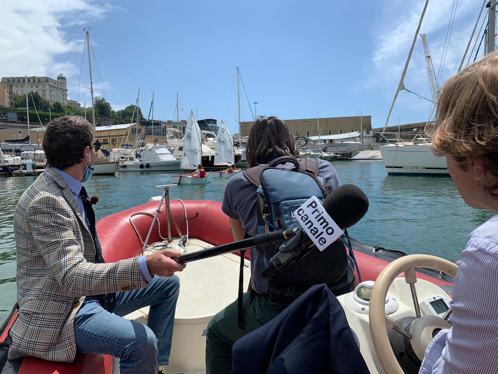 Yacht club italiano, al via i corsi estivi di vela per i bambini