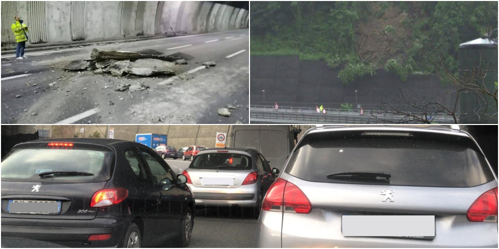 Odissea in A26, galleria Bertè e casello di Masone restano chiusi: Valle Stura in rivolta