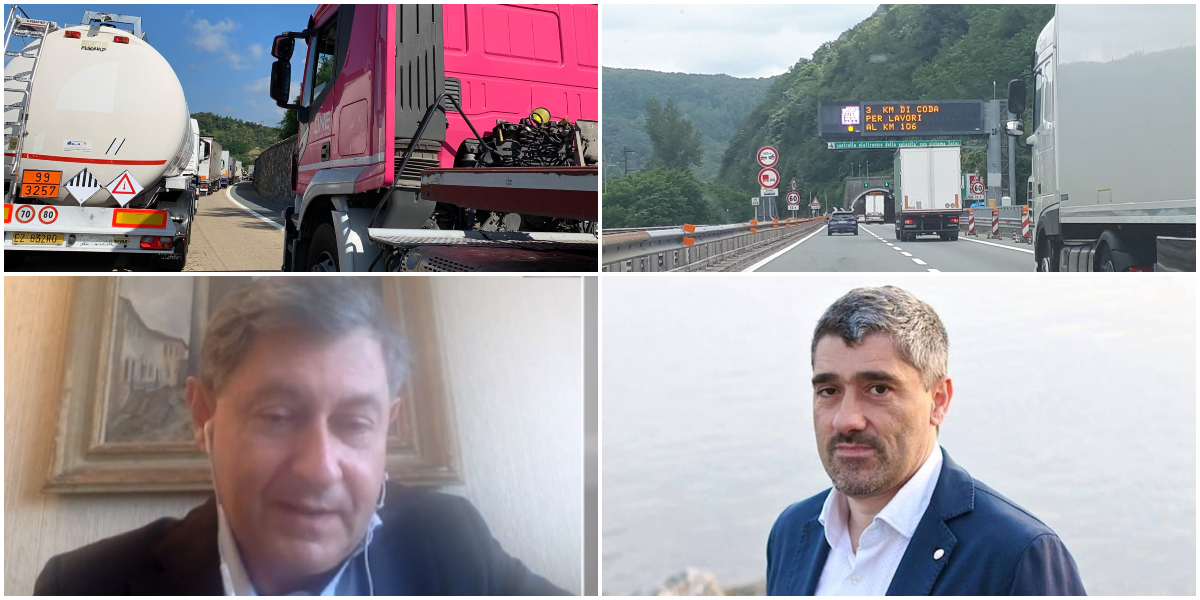 Autostrade in tilt, Berta (Industriali Sv): 