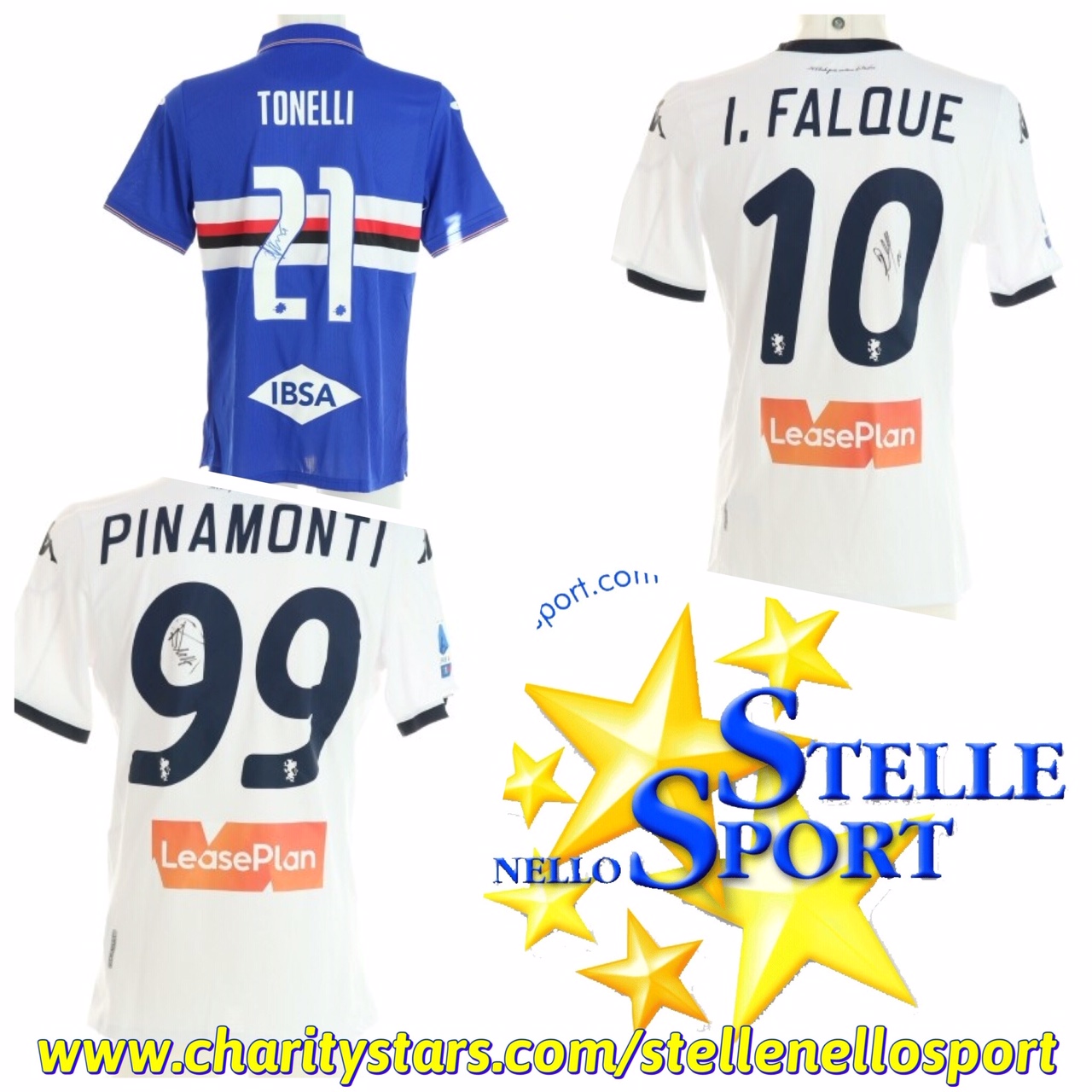 Falque, Pinamonti e Tonelli 