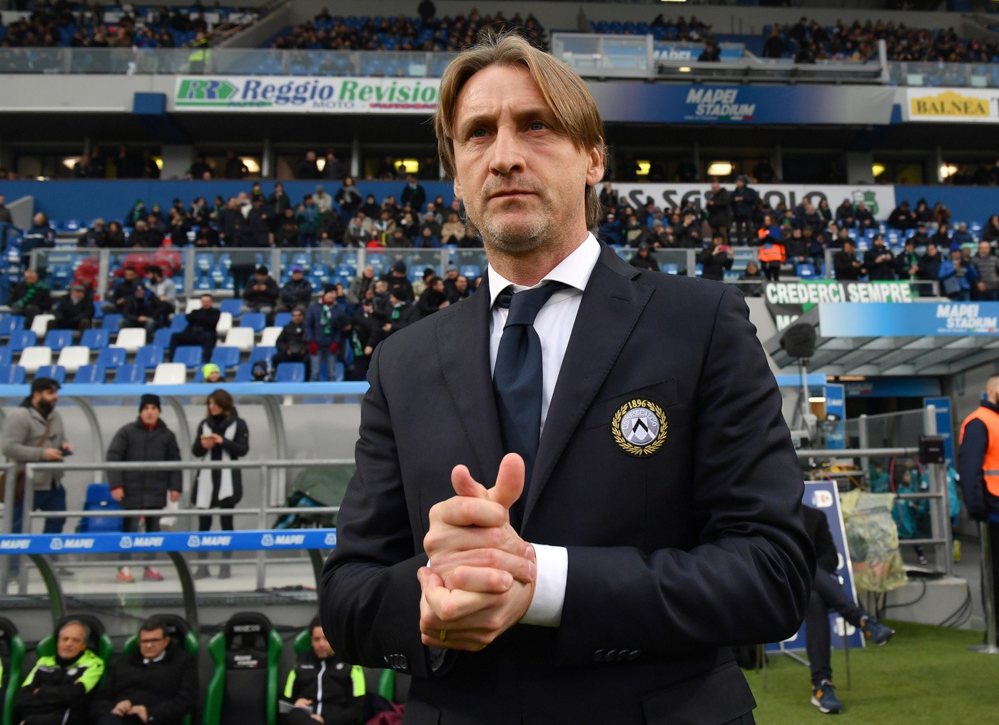 Genoa, da una bianconera all'altra: domenica trasferta al 