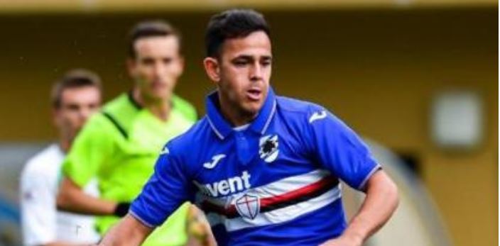 Sampdoria: Maroni fuori causa, botta al ginocchio in allenamento
