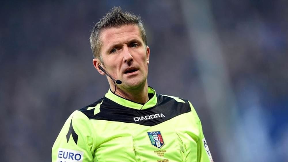 Udinese-Genoa: arbitrerà l'internazionale Orsato, una garanzia