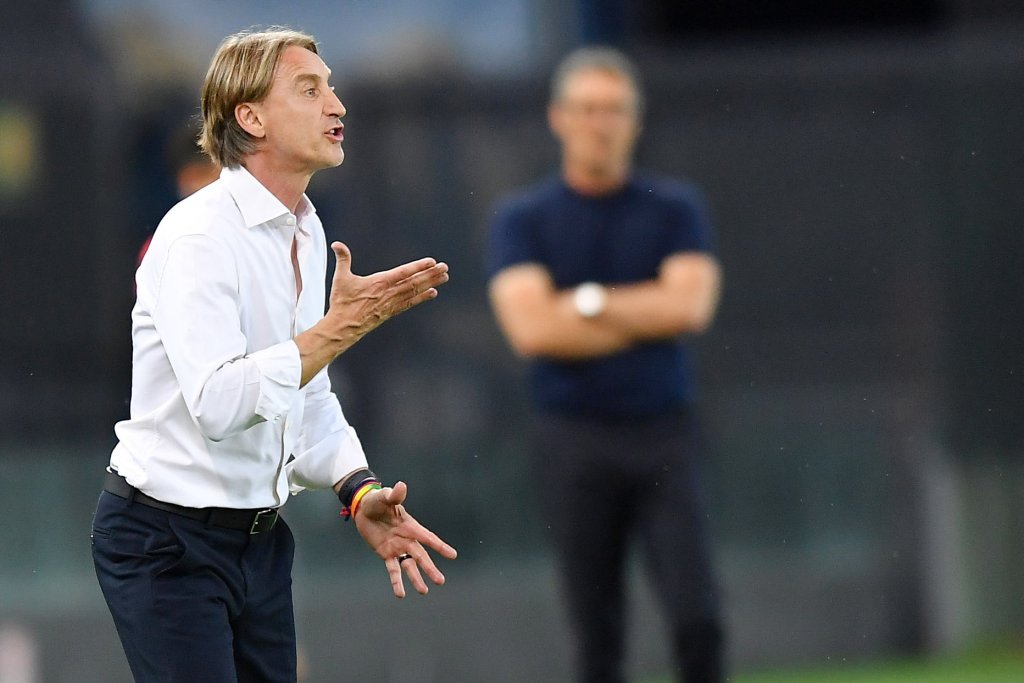 Genoa, contro la Spal possibile rientro di Criscito e Sturaro