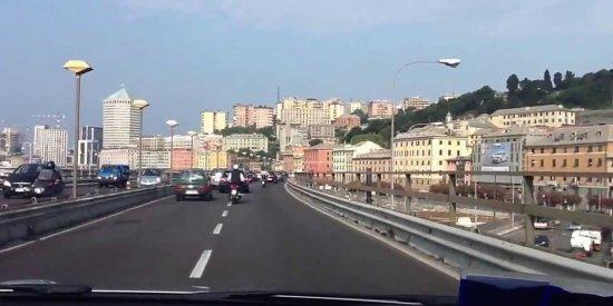 Genova, lavori sulla Sopraelevata e nella galleria Colombo