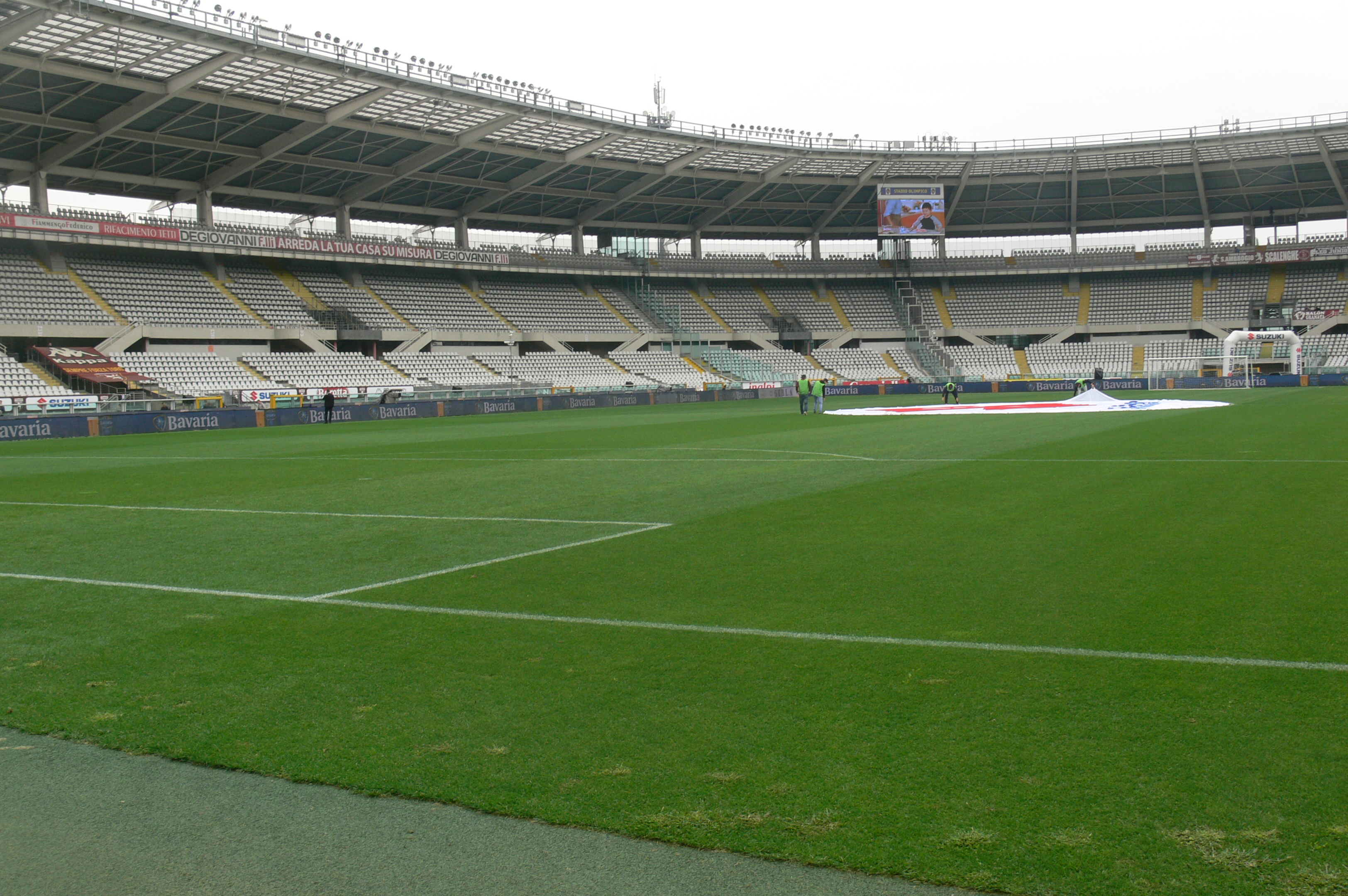 Genoa, giovedì alle 19,30 sfida al Torino in trasferta