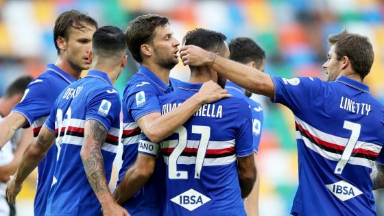 Sampdoria, Quagliarella: 