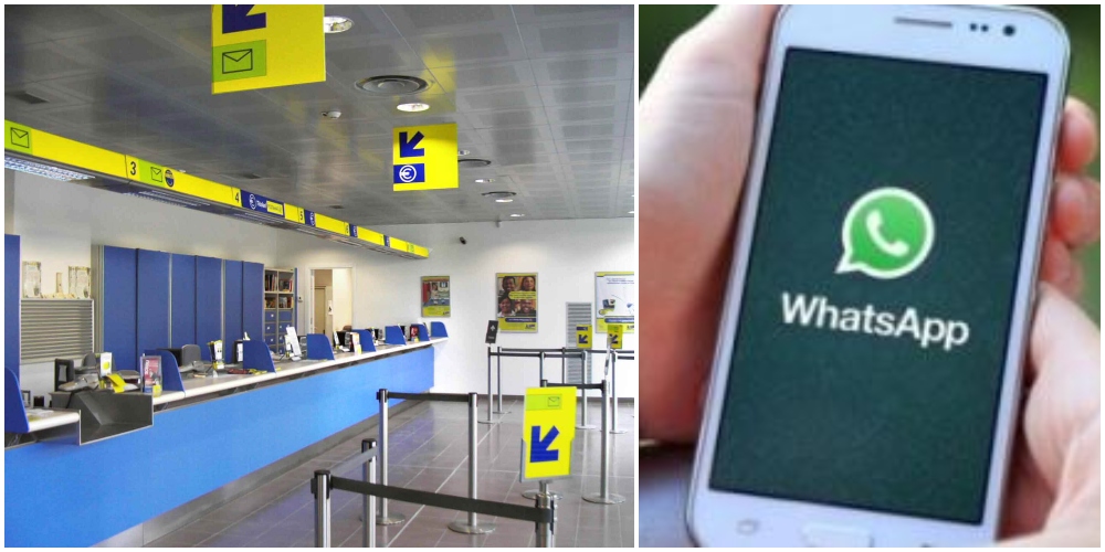 Poste Italiane, a Genova arriva il numero whatsapp per prenotare il turno